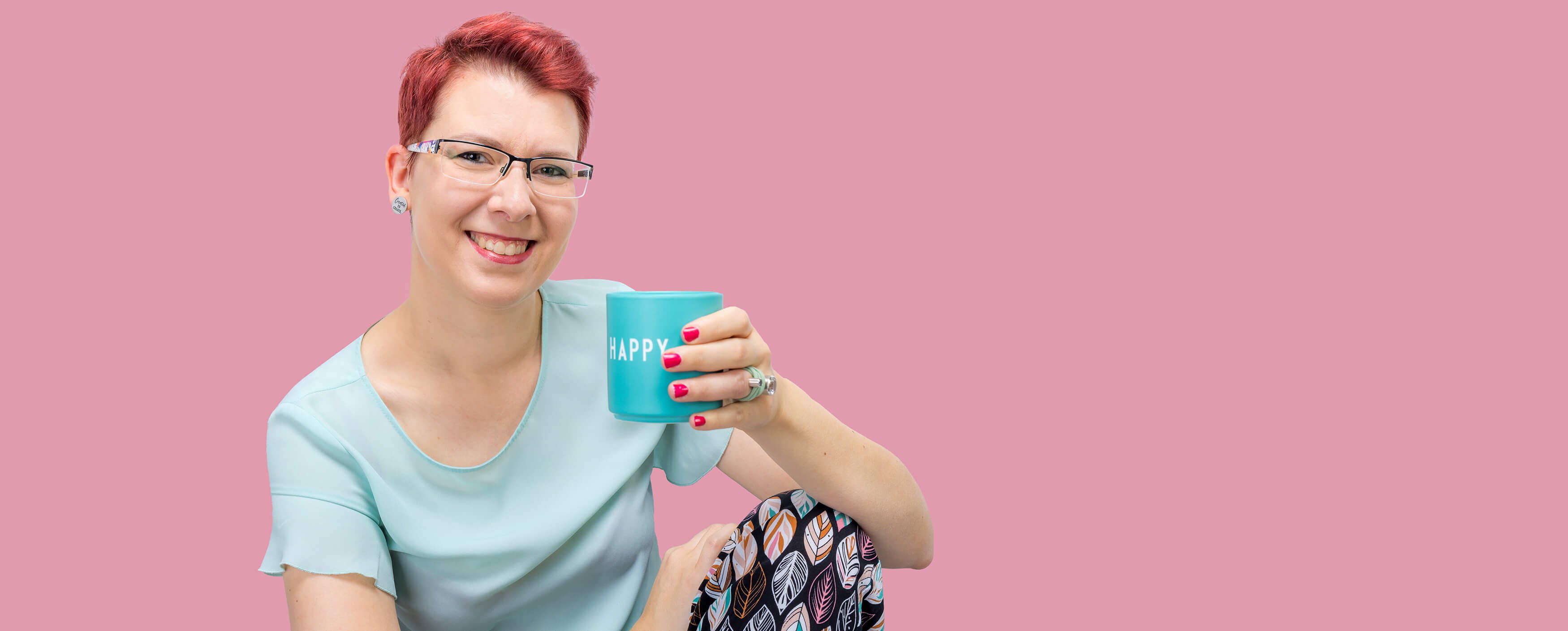 Miriam Hohmann Inhaberin und kreativer Kopf der Marken- und Designagentur FarbFaible