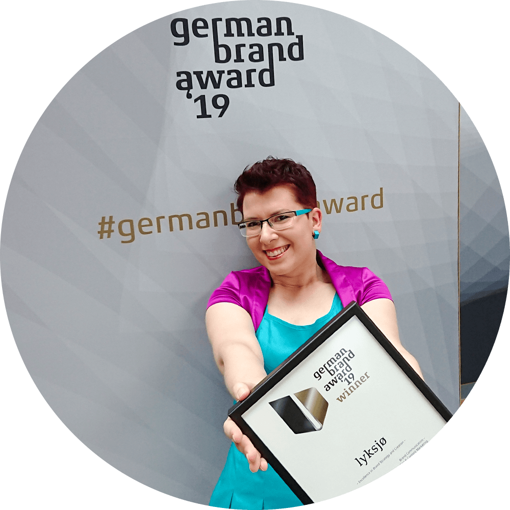 FarbFaible gewinnt den German Brand Award 2019, Preisverleihung in Berlin