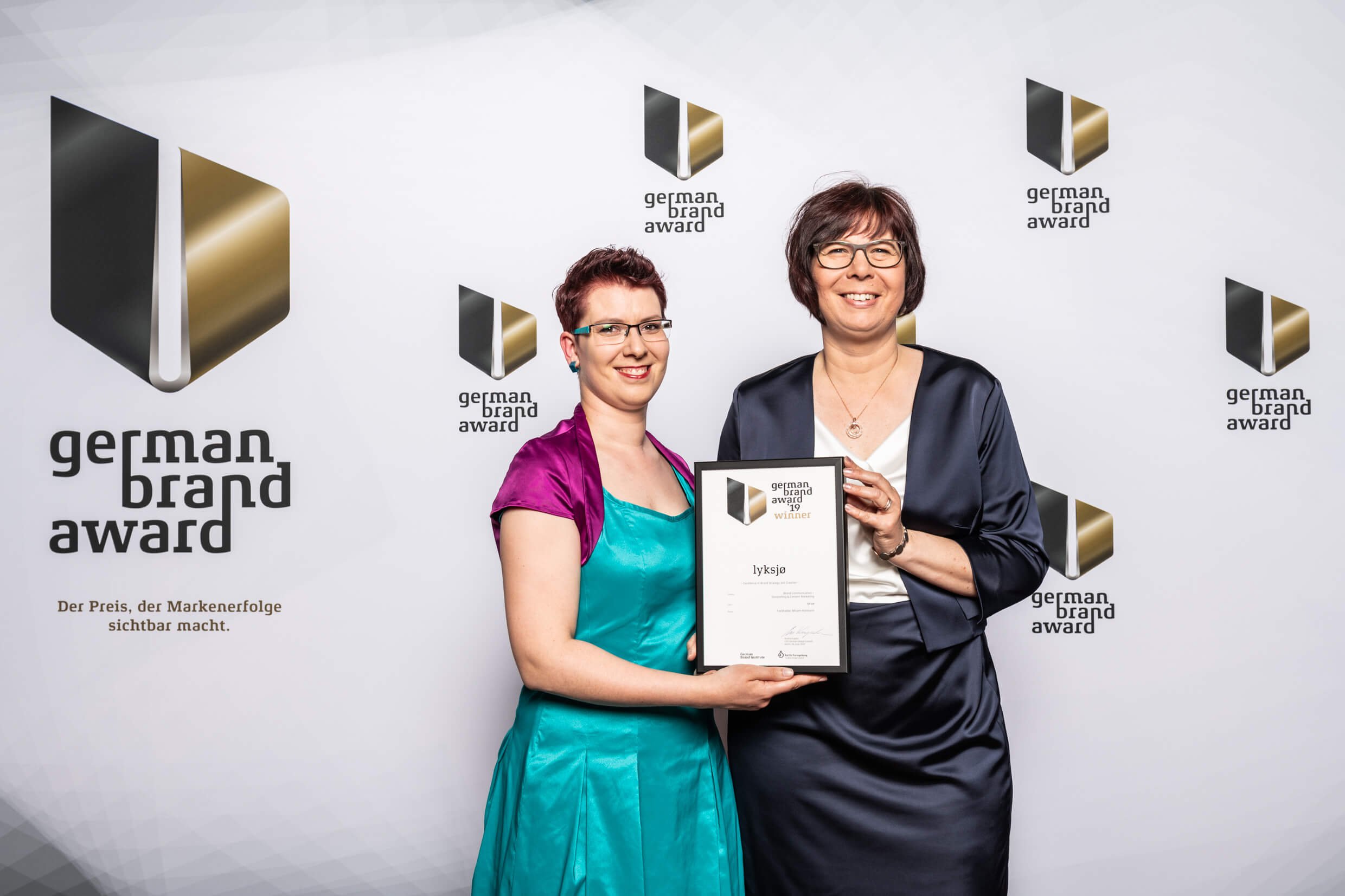 German Brand Award für Miriam Hohmann von FarbFaible für lyksjø