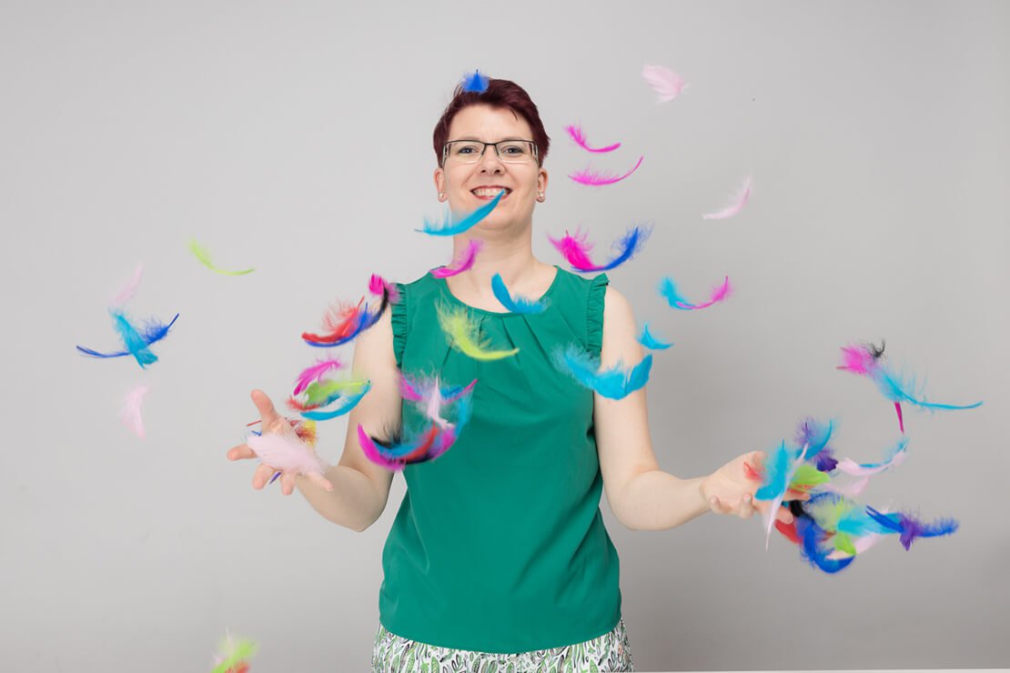 10 Jahre FarbFaible Marken- und Designagentur – Miriam entwickelt immer wieder kreative Ideen