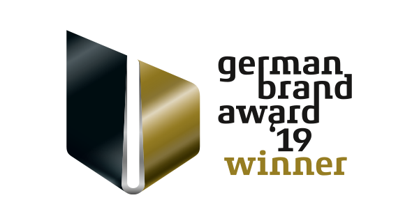 Miriam Hohmann von FarbFaible gewinnt 2019 den German Brand Award