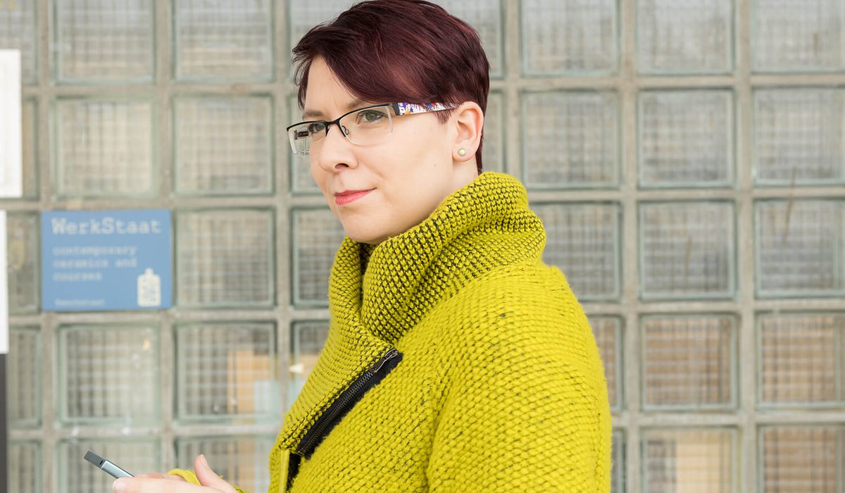 Miriam Hohmann, Inhaberin von FarbFaible, Expertin für Marken und Design