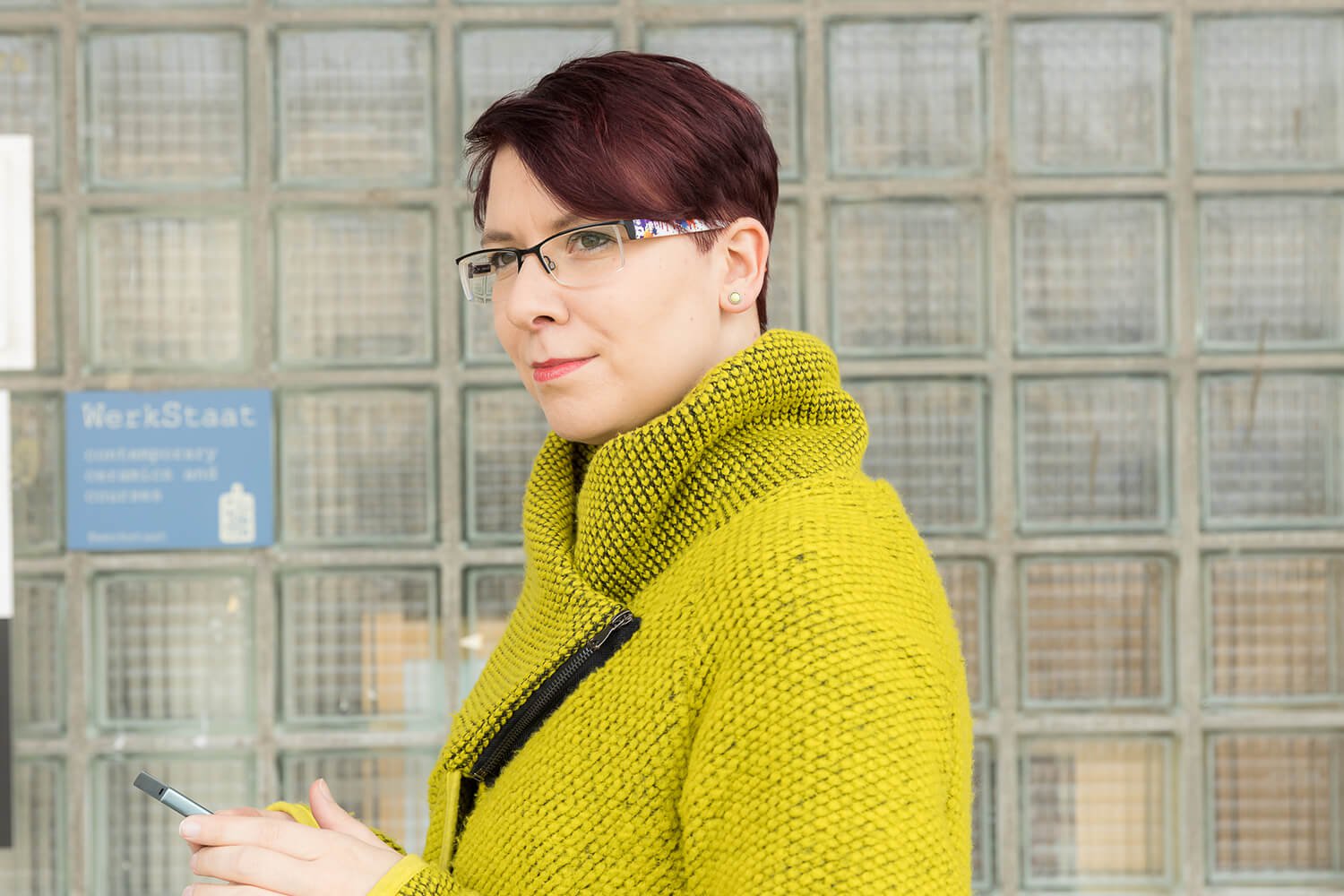Miriam Hohmann, Inhaberin von FarbFaible, Expertin für Marken und Design