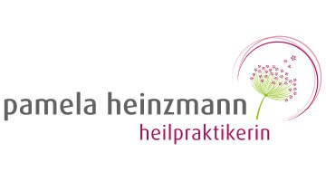 Pamela Heinzmann Heilpraktikerin Logo, Design FarbFaible, Miriam Hohmann