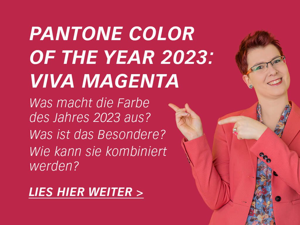 Pantone Farbe des Jahres 2023 Viva Magenta im Detail vorgestellt