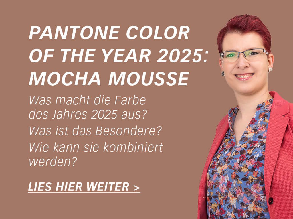 Pantone Farbe des Jahres 2025 Mocha Mousse mit Farbbedeutung und vielem mehr