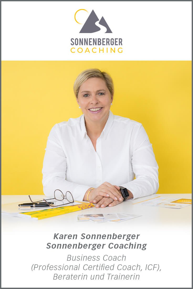 Karen Sonnenberger, Inhaberin von Sonnenberger Coaching