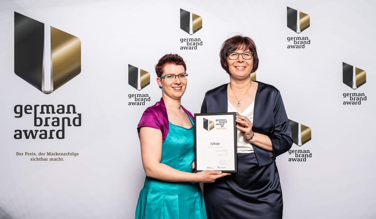German Brand Award für Miriam Hohmann von FarbFaible für lyksjø