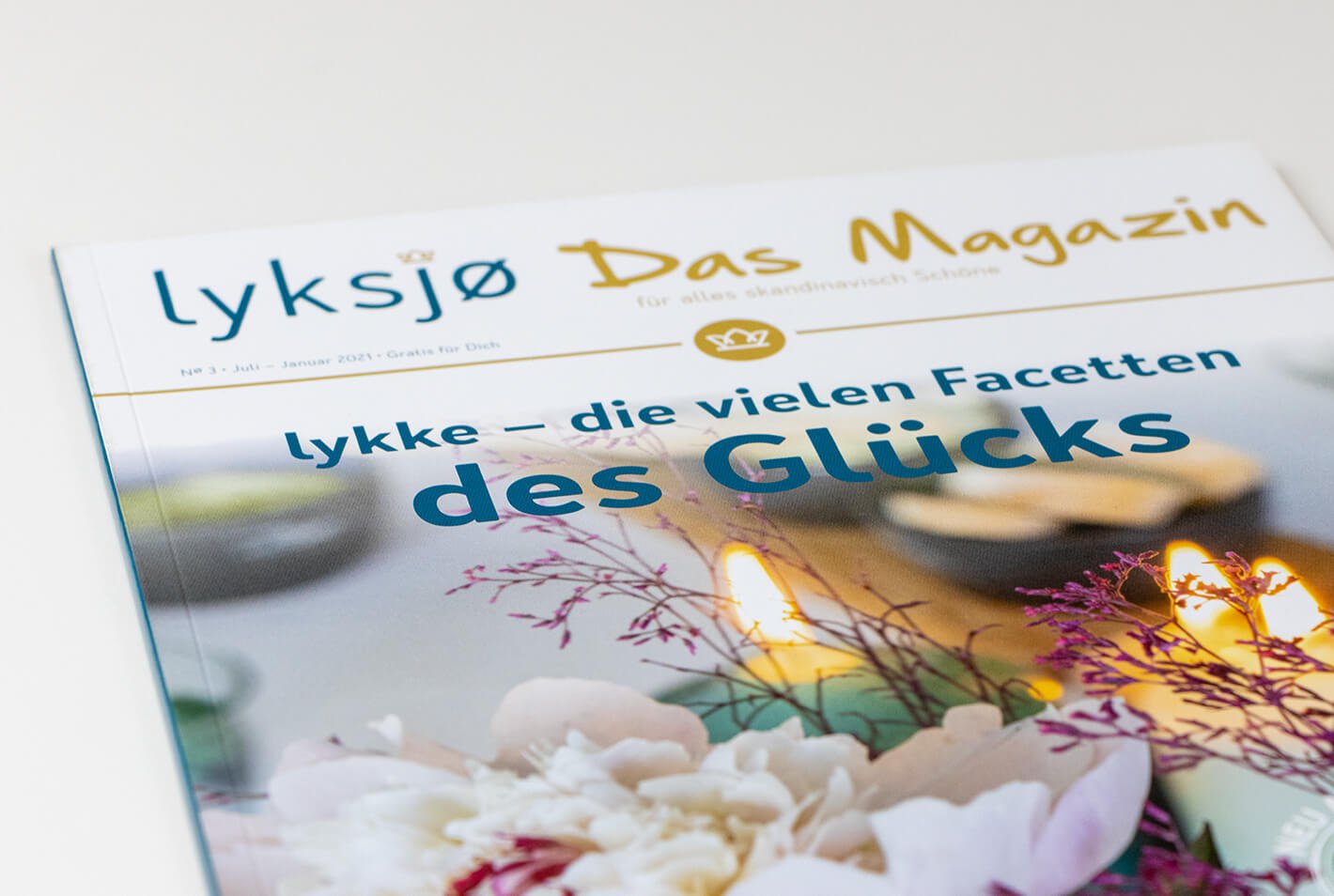 lykjsø Kundenmagazin Ausgabe Nø 3 Facetten des Glücks
