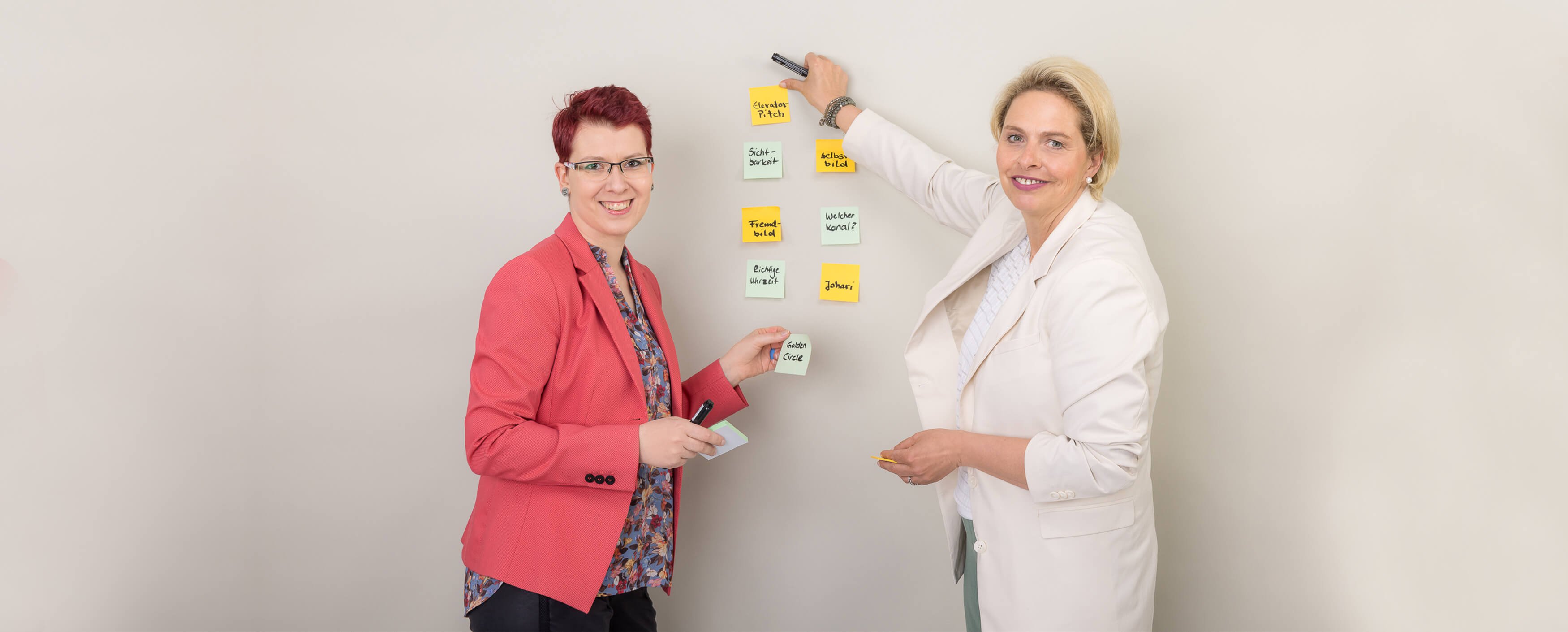 Workshop Selbstmarketing und Positionierung FarbFaible und Sonnenberger Coaching