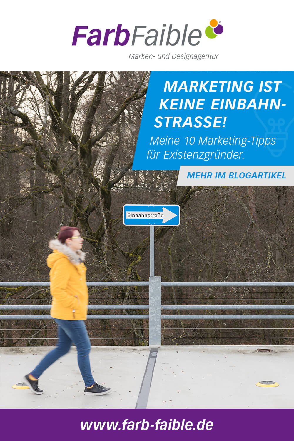 Marketing ist keine Einbahnstraße – Marketing für Start-ups und Existenzgründer