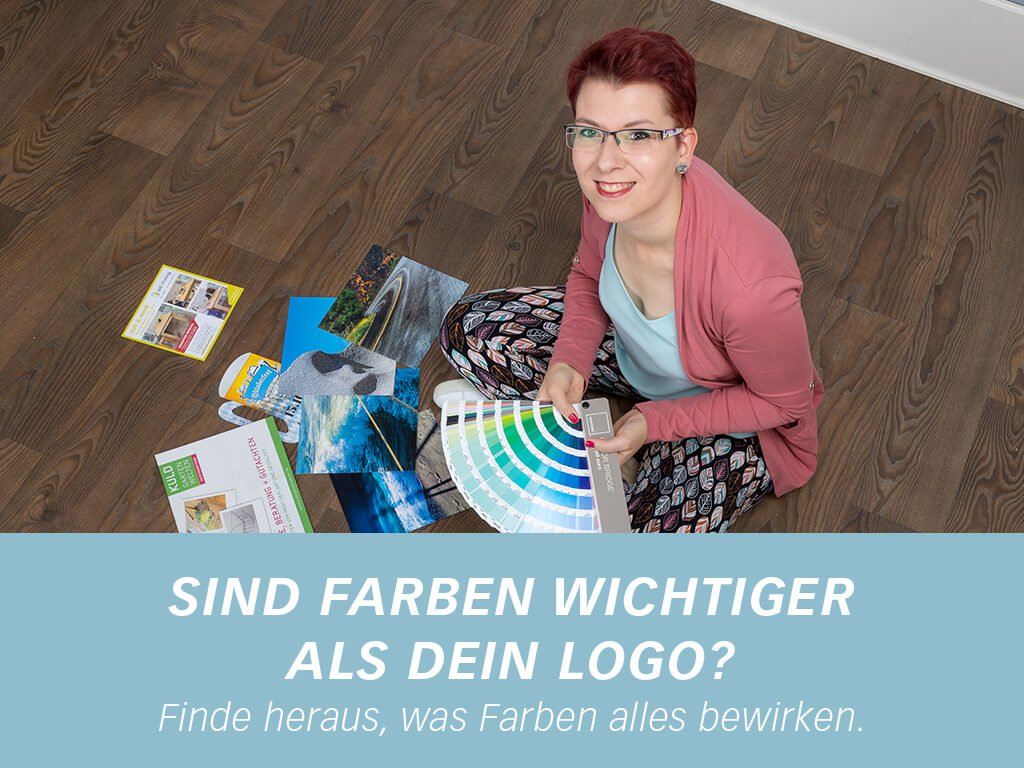 Was ist wichtiger? Die Farbe oder das Logo - finde es heraus!