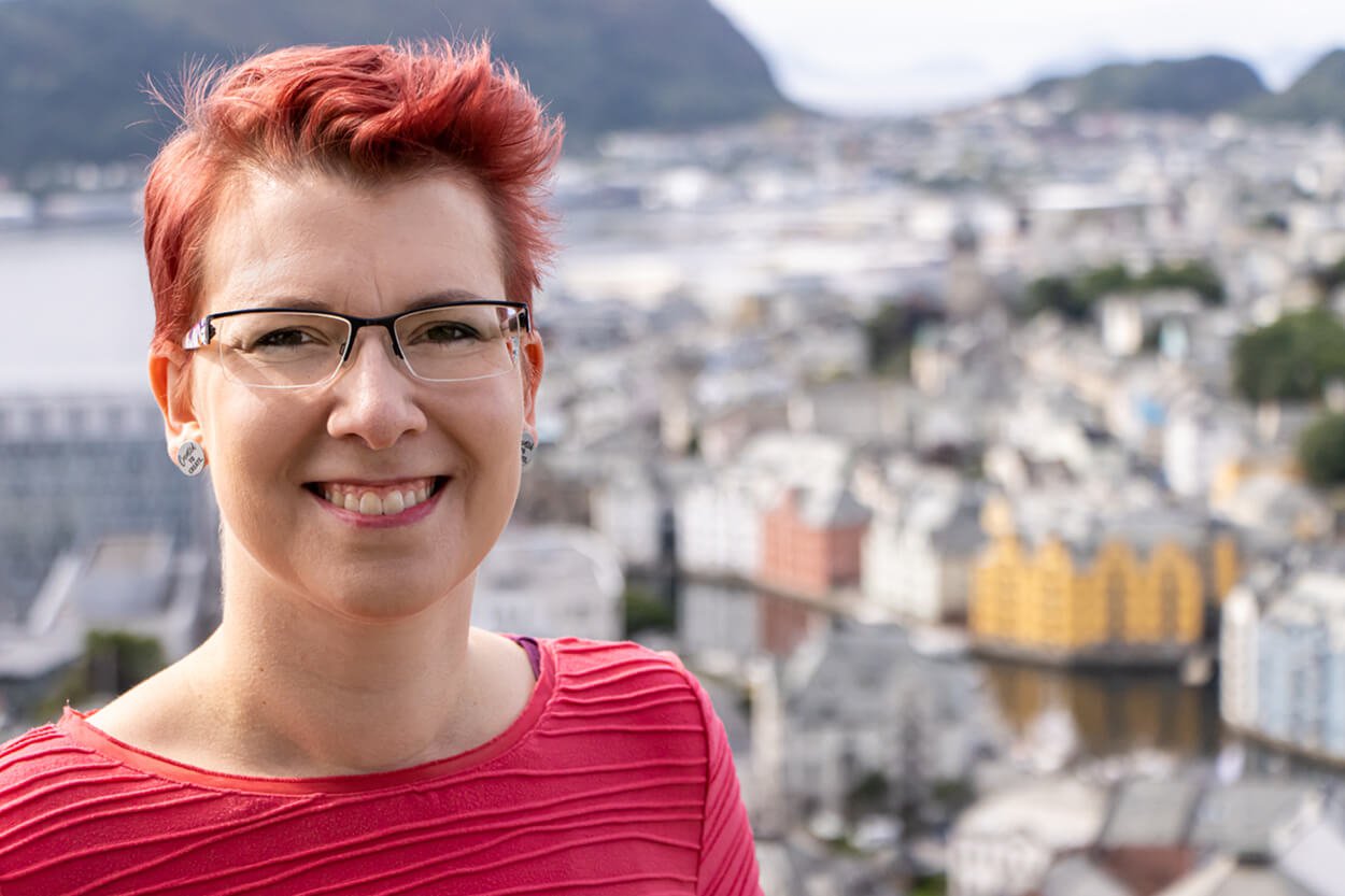 Ein Fakt über Miriam Hohmann – ich bin Norwegen-Liebhaberin