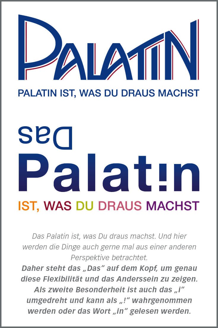 Das Palatin Logo Relaunch und Idee