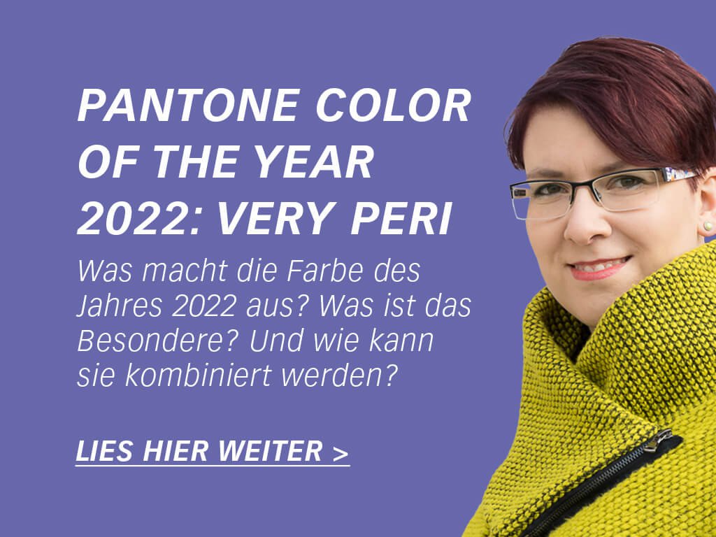 Pantone Farbe des Jahres 2022 Very Peri – die Besonderheiten der Farbe