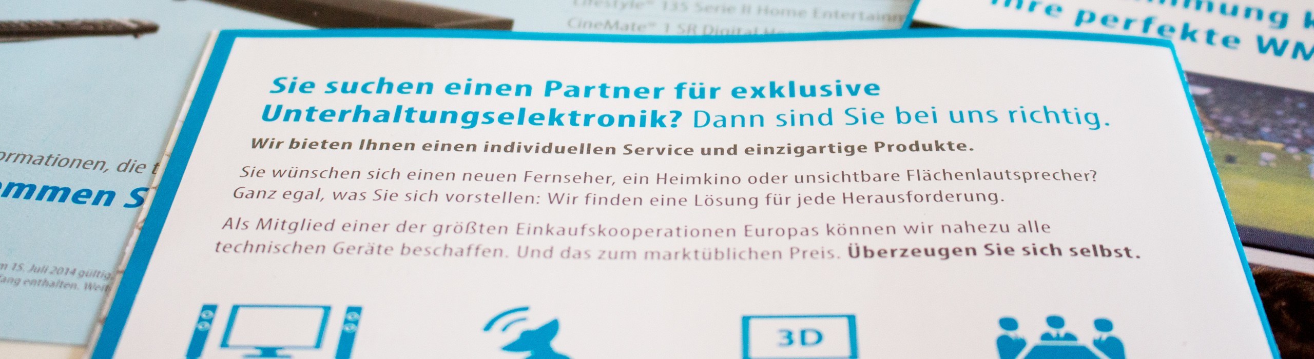 Corporate Design für Media Competence Broschüren