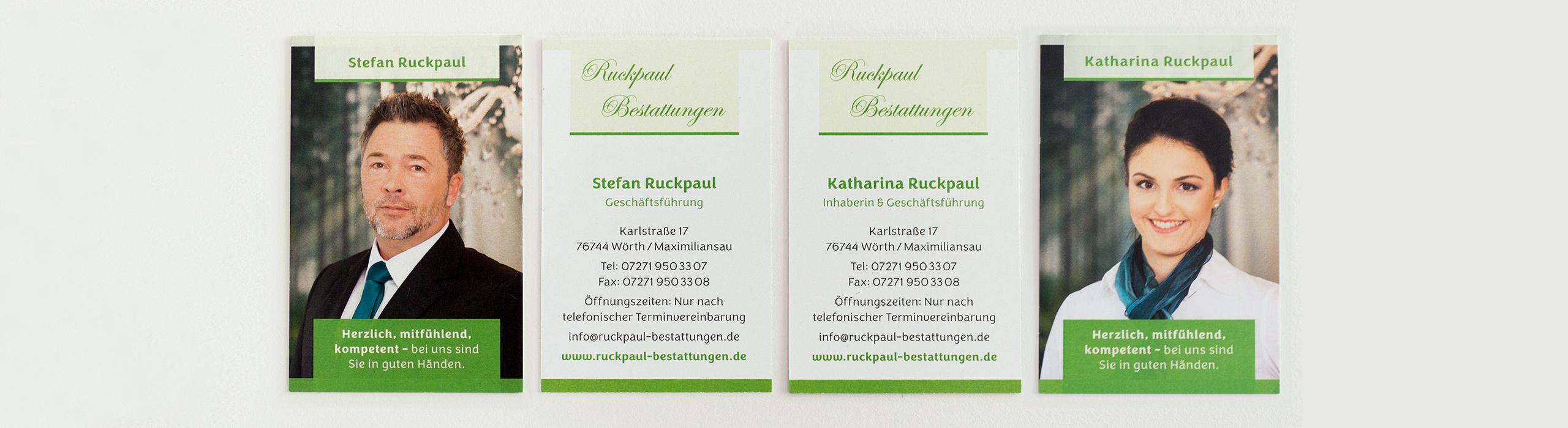 Werbemittel, die den passenden Rahmen für das Thema Bestattungen geben