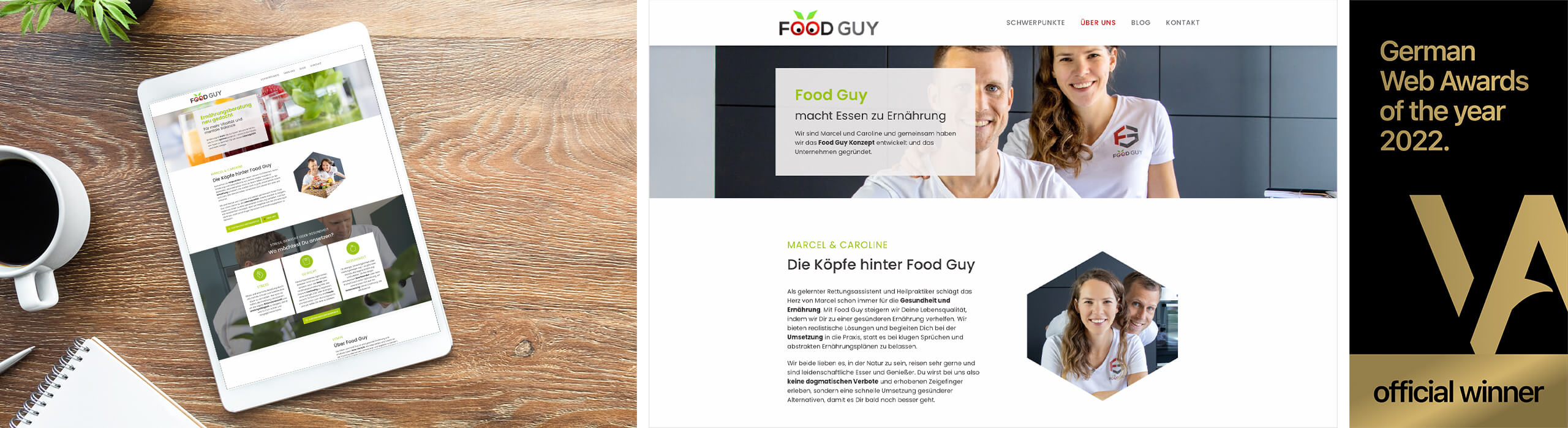 Ernährungsberatung neu gedacht mit Food Guy