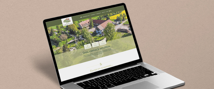 Mit Liebe restauriert, mit Verstand digitalisiert Digitales Heimkommen mit einer neuen Website